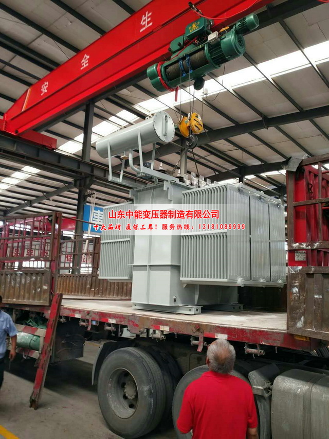 崇信100KVA油浸式变压器