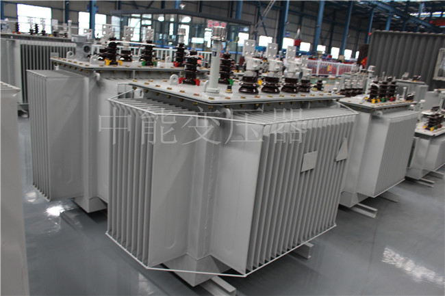 崇信2500KVA/10KV油浸式变压器