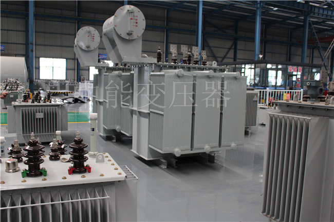崇信3150KVA/35KV油浸式变压器